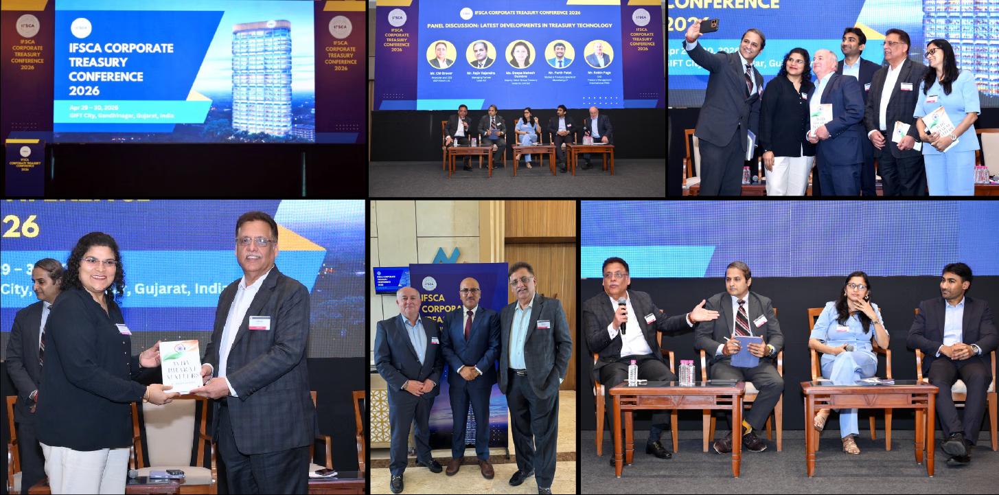 IBSFINtech at IFSCA Corporate Treasury Conference 2026
