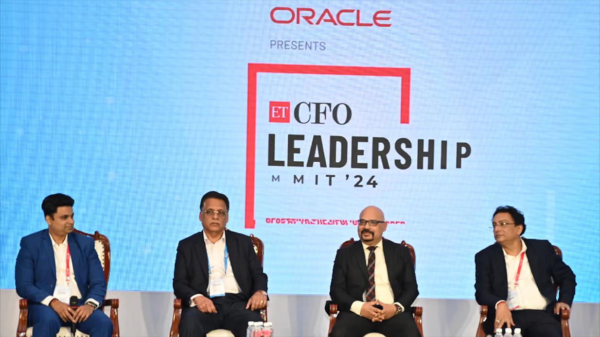 The Economic Times CFO Leadership Summit 2024