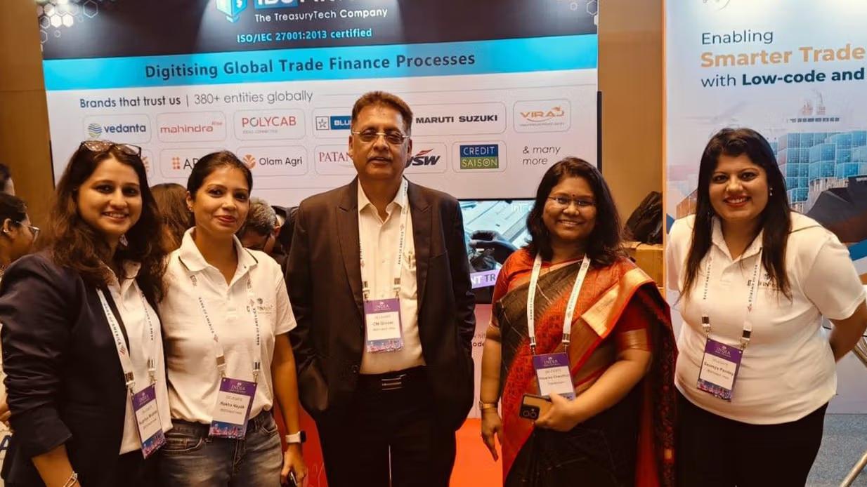 IBSFINtech at Global Trade Review (GTR) INDIA 2024