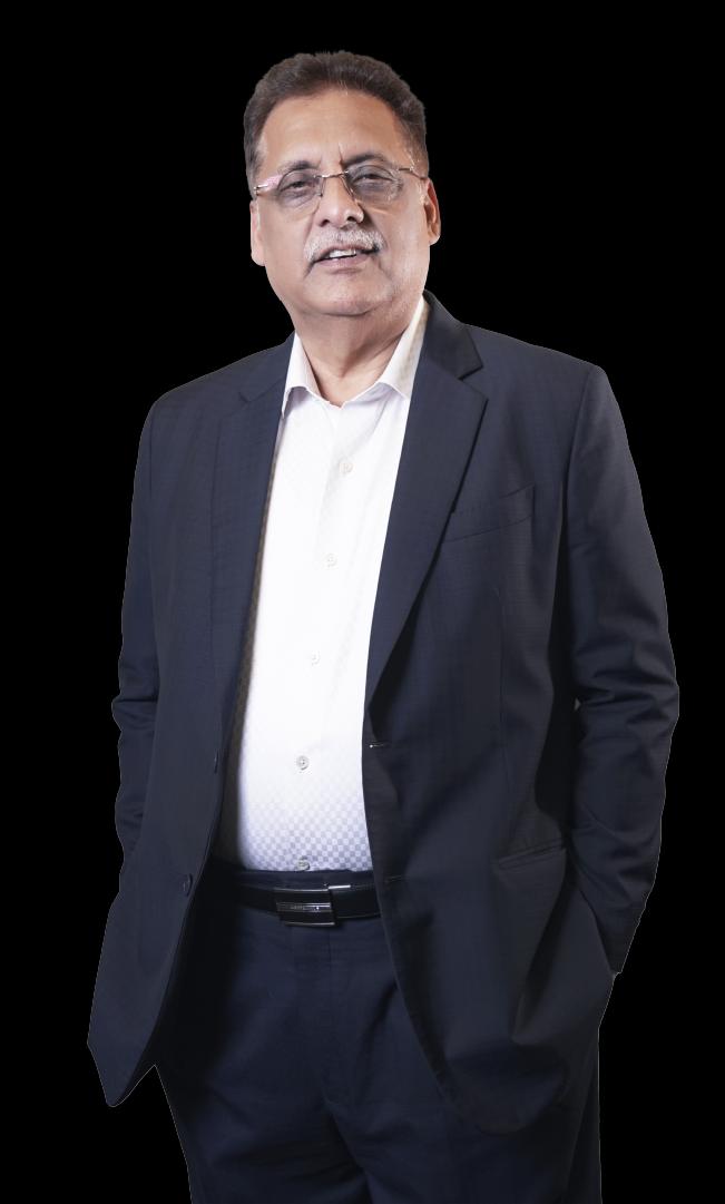 CM Grover - Promoter & CEO, IBSFINtech